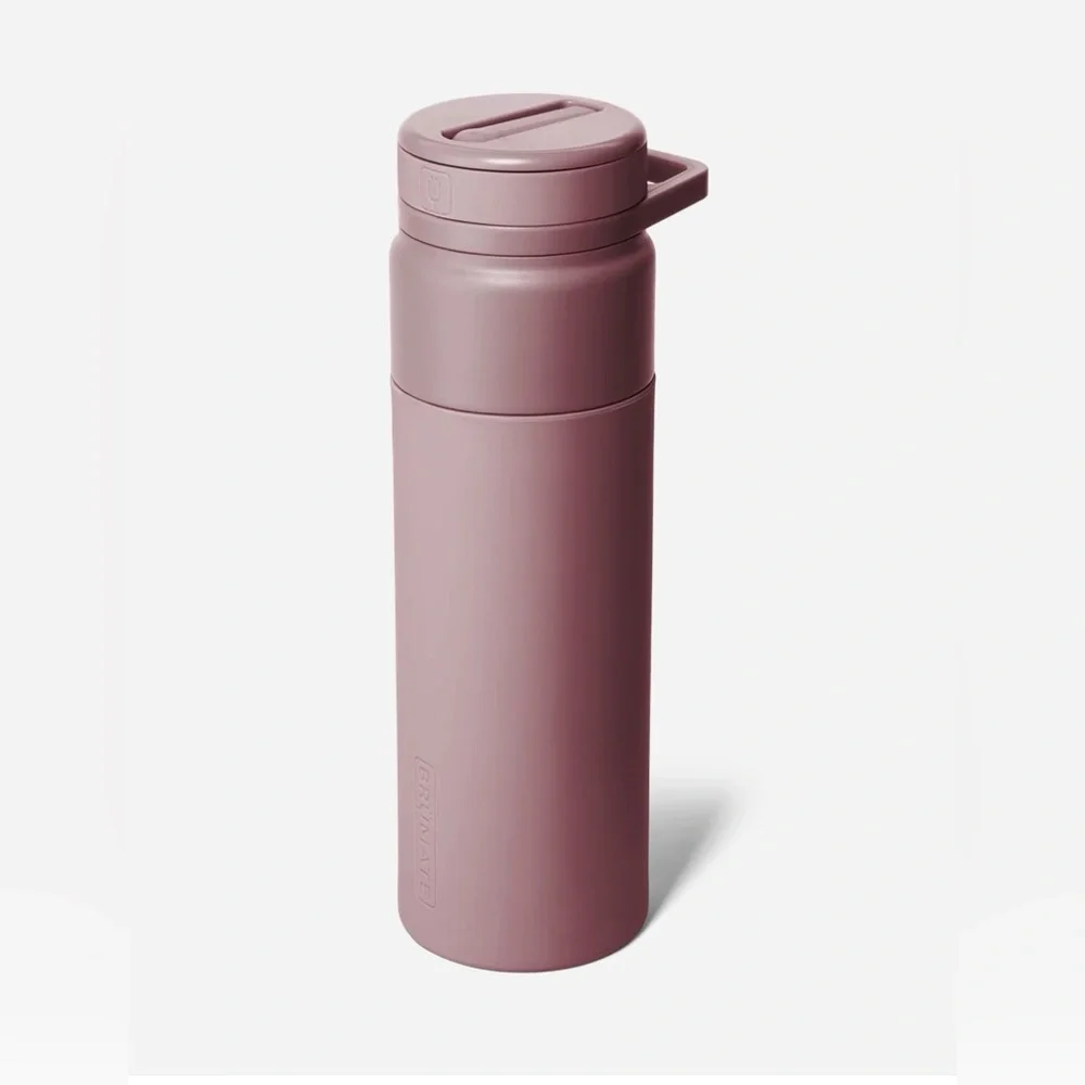 BruMate Rotera 25oz in Rose Taupe! New! - Picture 5 of 5
